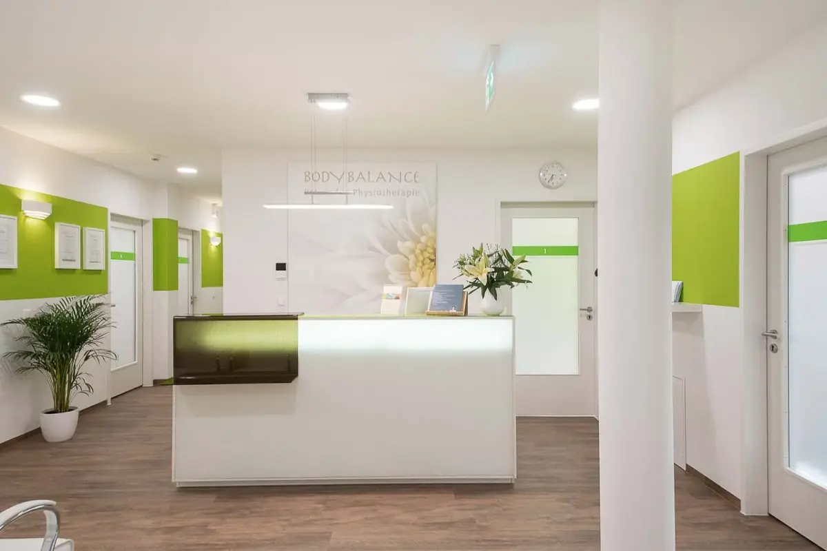 Rezeption Physiotherapie Zwenkau