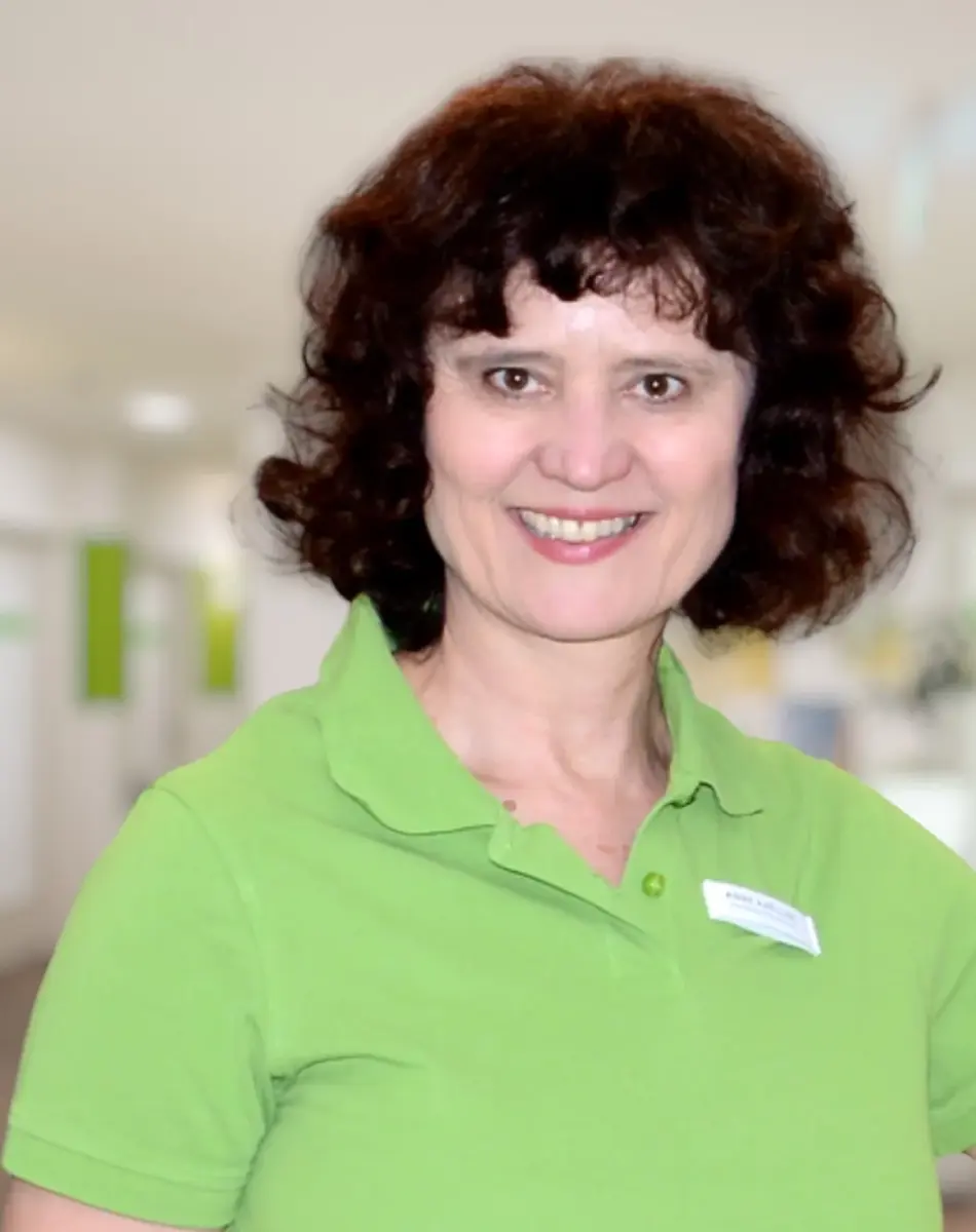Physiotherapeutin Anke