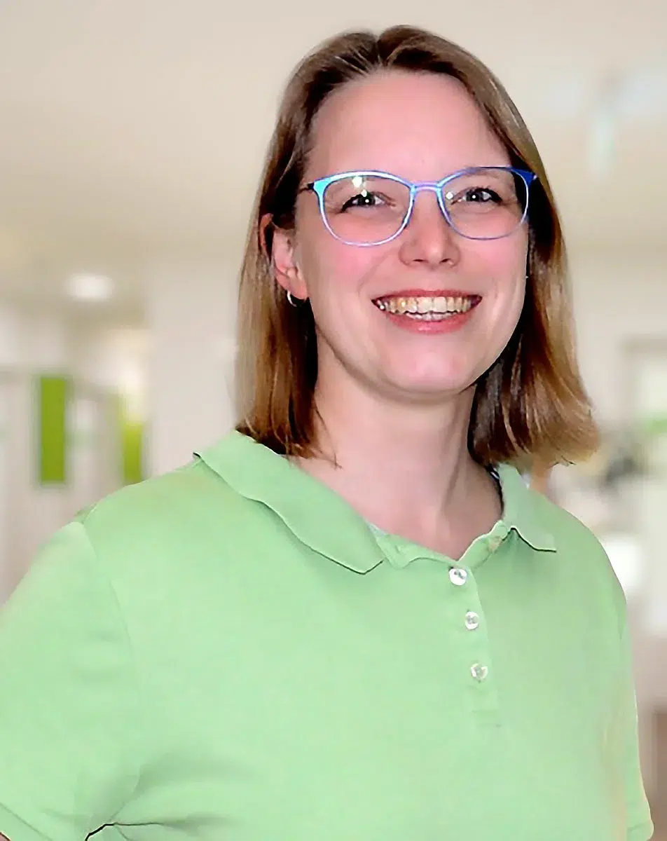 Physiotherapeutin Anna-Maria