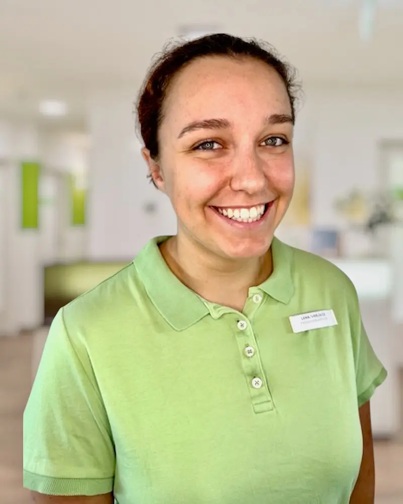 Physiotherapeutin Lena