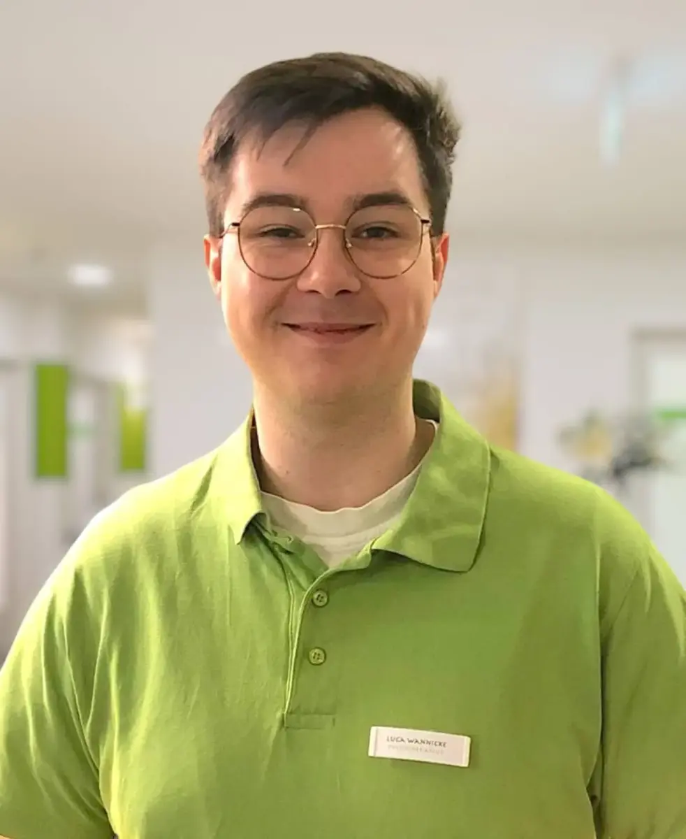 Physiotherapeut Luca