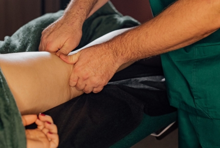 Manuelle Lymphdrainage