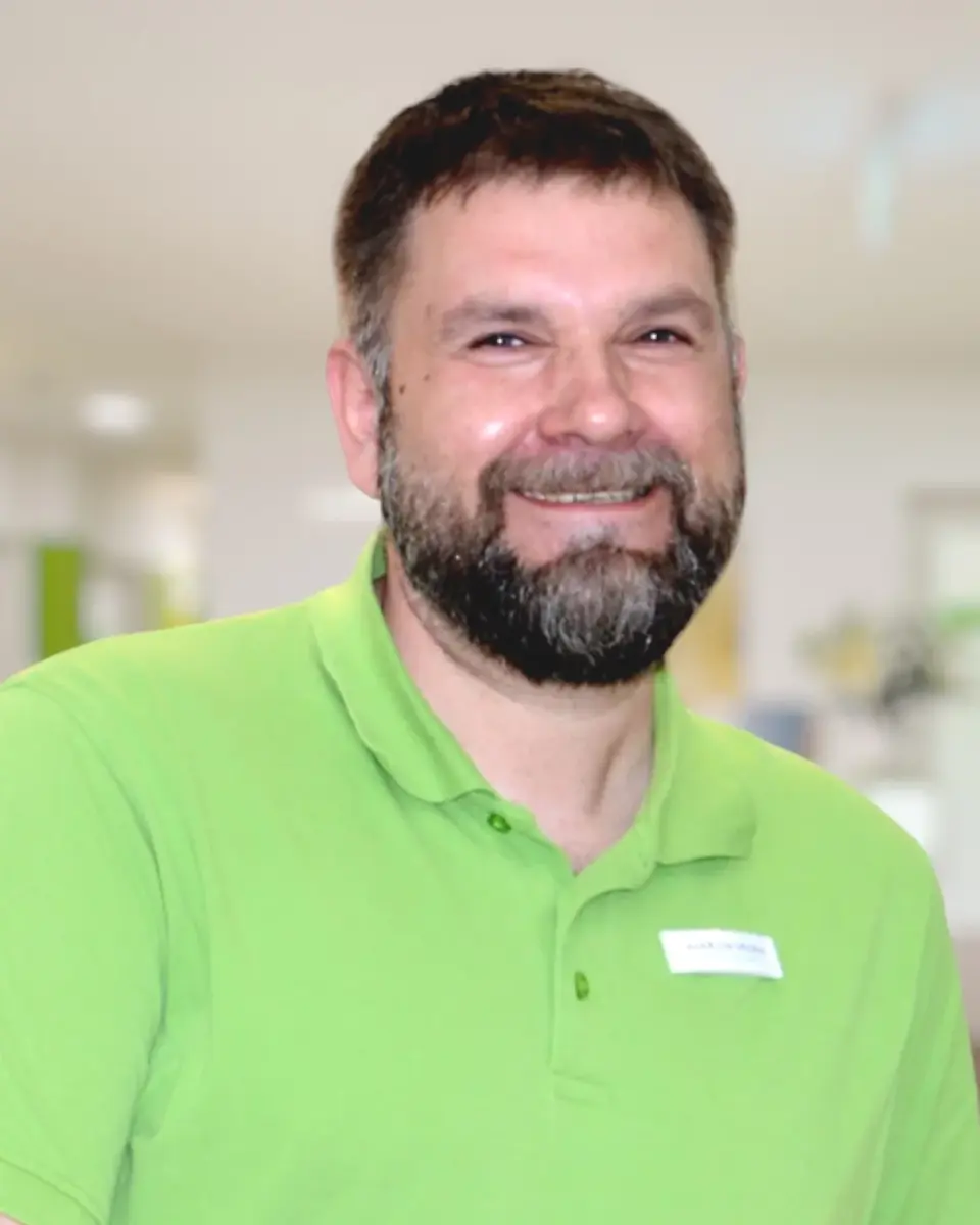 Physiotherapeuth Martin