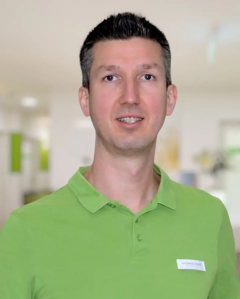 Physiotherapeuth Michael